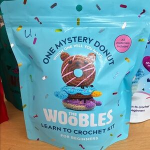 The Woobles Learn to Crochet Kit unicorn kit donut ii series SOLD OUT online